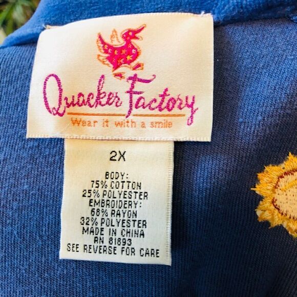 Embroidered Sunflower Velour Jacket - Picture 3 of 4